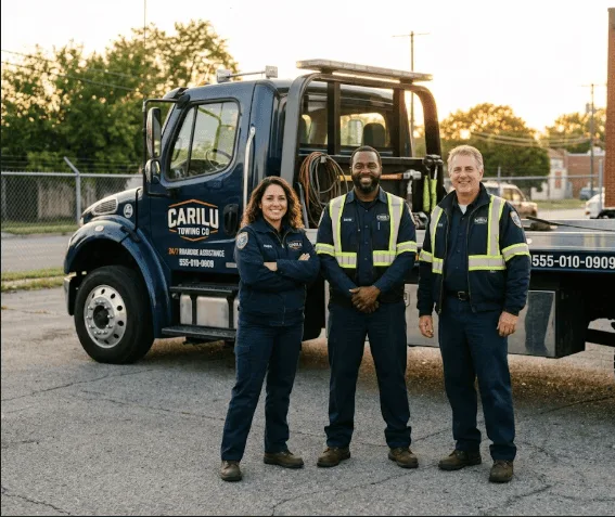Heavy Duty Towing company in La Plume, PA